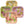 Tinkerbell Blossom 7-inch dessert plates included in the Deluxe Party Pack