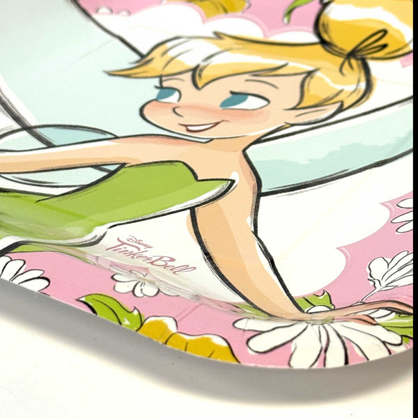 Tinkerbell Blossom Dinner Plates– 9 Inch (Pack of 8)
