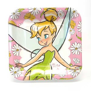Tinkerbell Blossom 9-inch dinner plates included in the Deluxe Party Pack