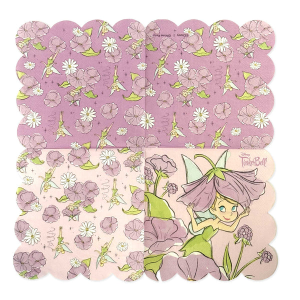 Tinkerbell Blossom Beverage Napkins (Pack of 16)