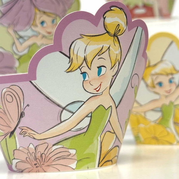 Tinkerbell Blossom Cupcake Wrappers (Pack of 12)