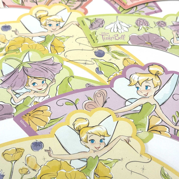 Tinkerbell Blossom Cupcake Wrappers (Pack of 12)