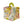 Tinkerbell Blossom favor boxes included in the Deluxe Party Pack