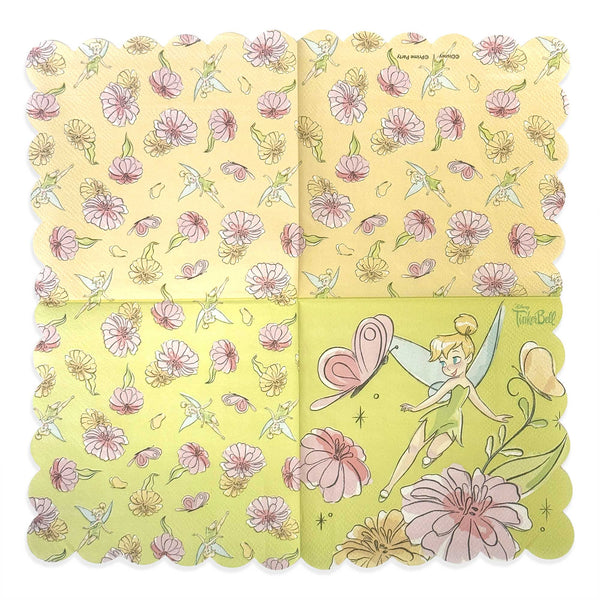 Tinkerbell Blossom Lunch Napkins (Pack of 16)