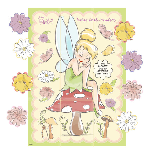 Tinkerbell Blossom Pin-the-Tail Game