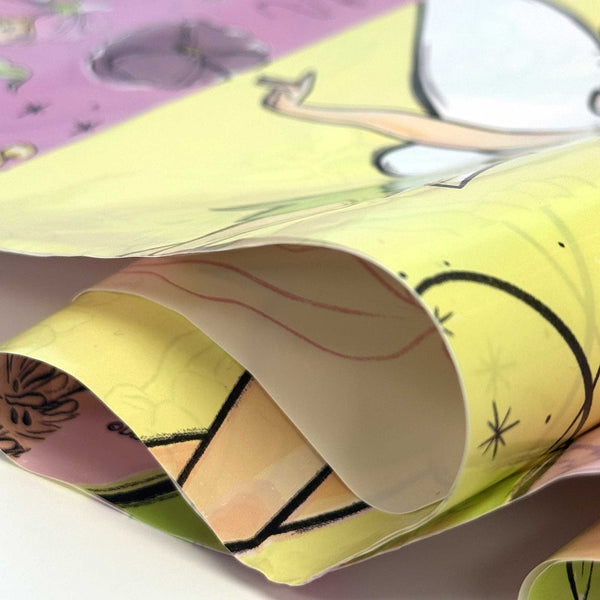 Tinkerbell Blossom Table Cover (54" x 108")