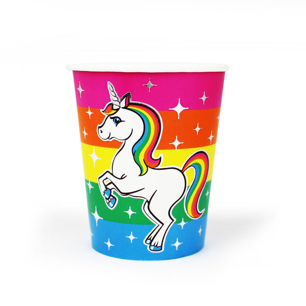 Silver Lining Rainbow Unicorn Floor Stand Display