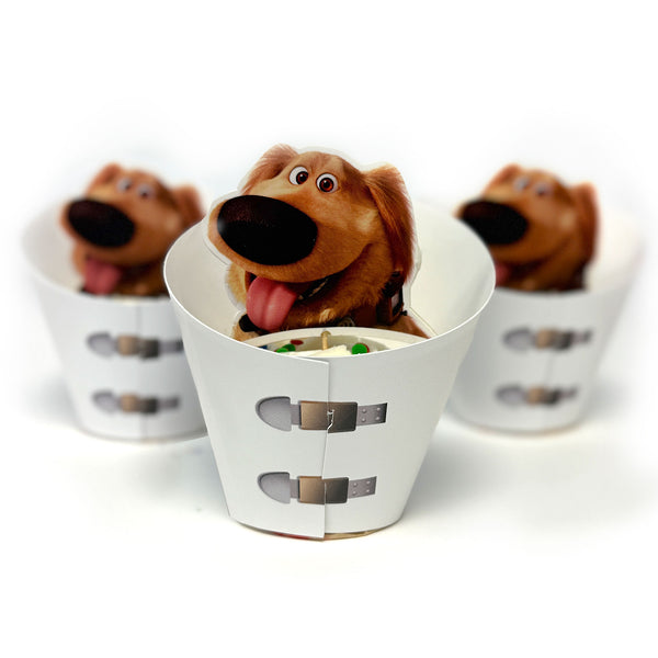 UP Cupcake Wrappers (Pack of 12)