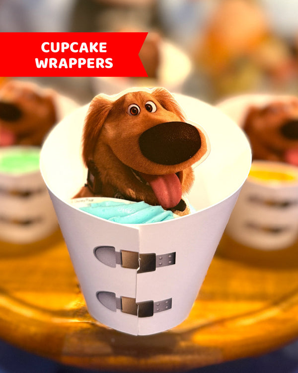 UP Cupcake Wrappers (Pack of 12)