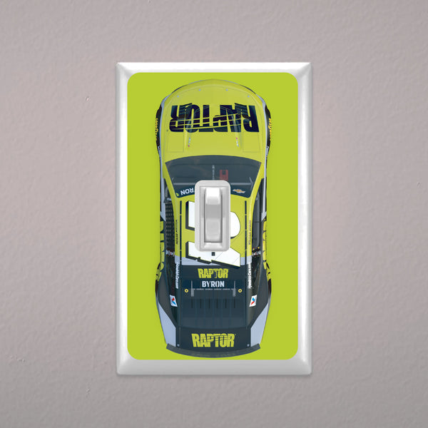 William Byron NASCAR Removable Wall Decal Set