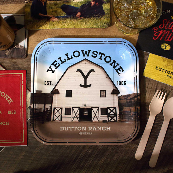 Yellowstone 9" Dinner Plates (Set of 8)