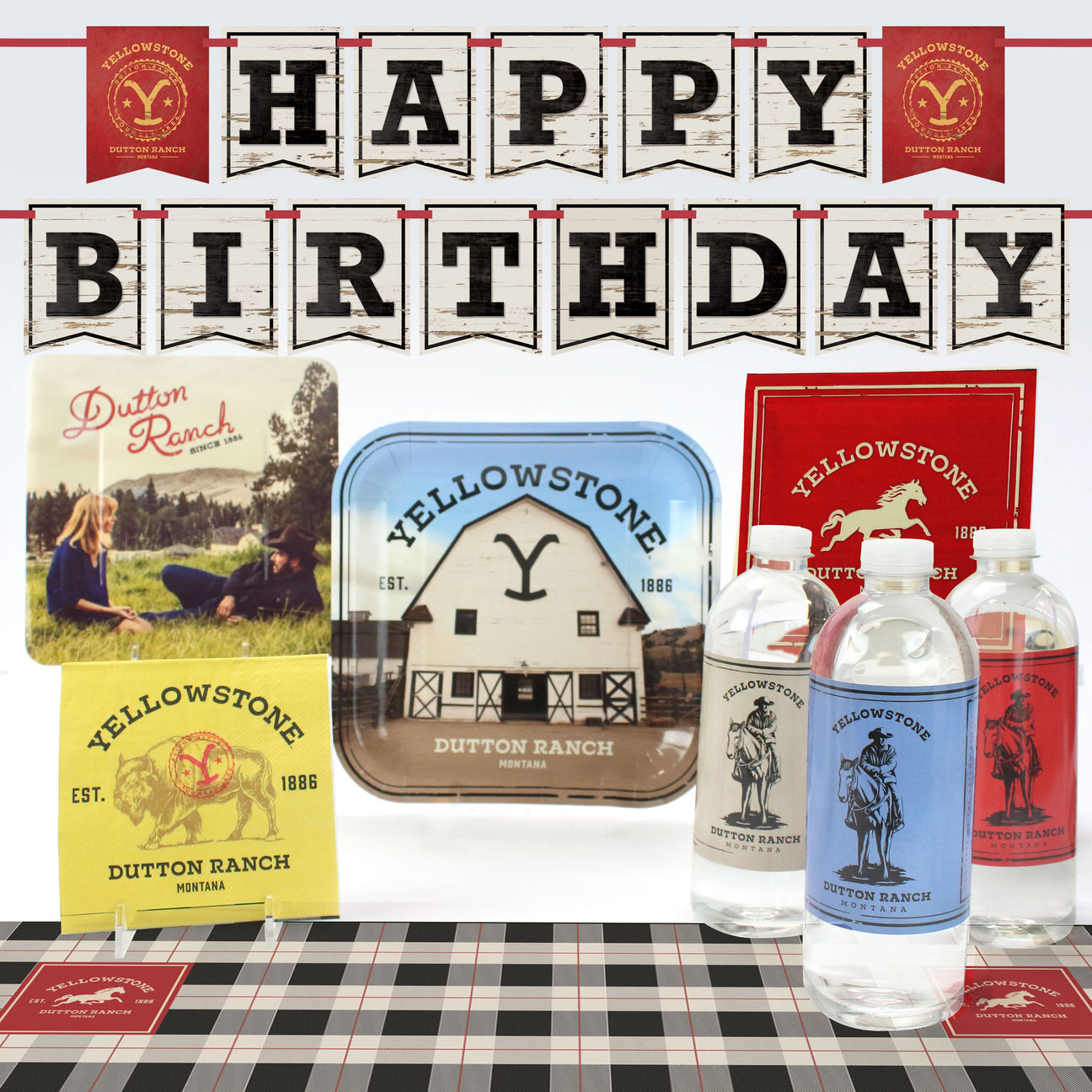 Yellowstone Theme Party Yellowstone Party Decorations Prime Party