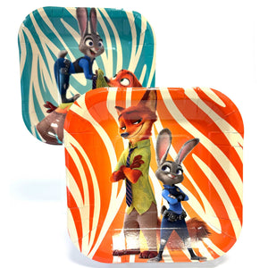 Zootopia 2 seven-inch dessert plates