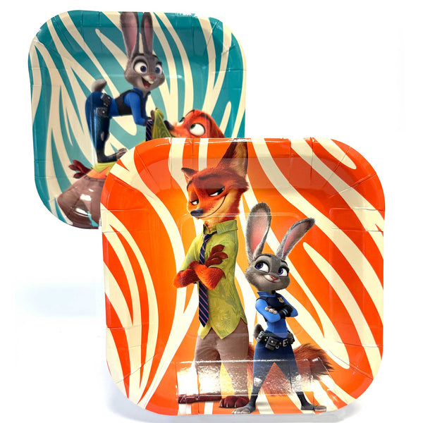 Zootopia 2 seven-inch dessert plates