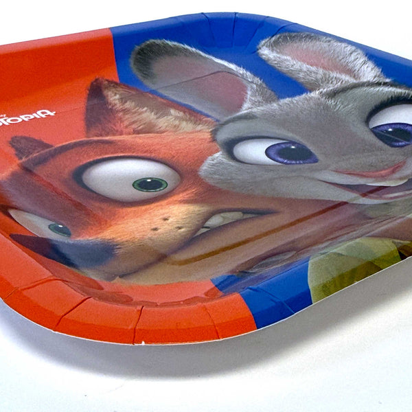 Zootopia 2 dinner plate thickness detail