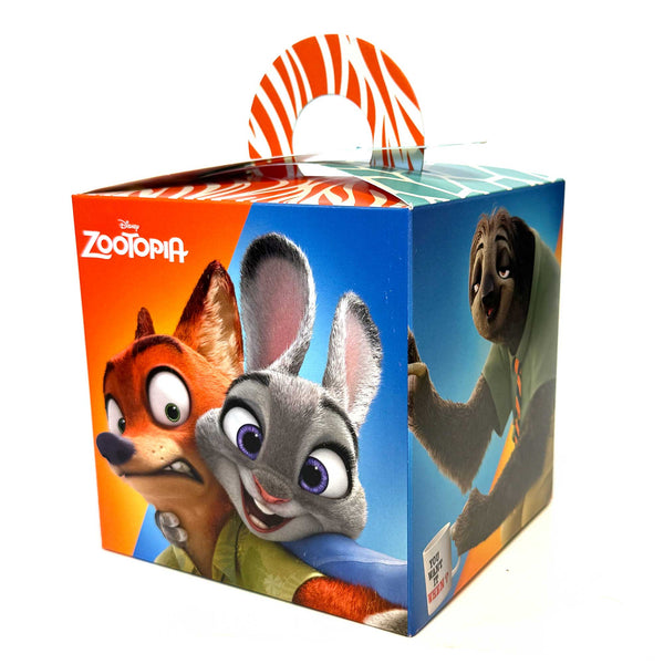 Zootopia favor boxes included in the Deluxe Party Pack