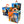 Zootopia 2 favor boxes, set of three