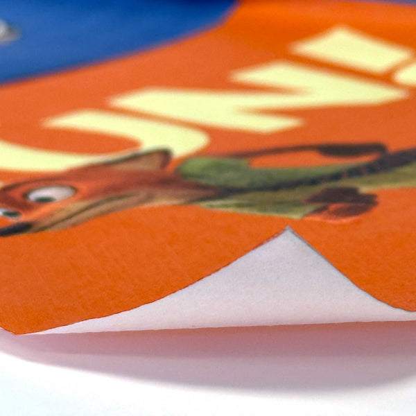Zootopia 2 lunch napkins quality detail