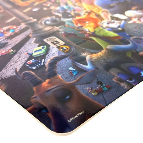 Zootopia 2 placemat thickness detail