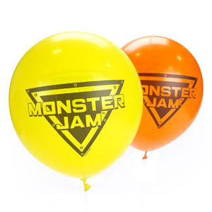 Monster Jam balloons: Exciting decorations for fans.