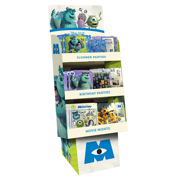Monsters Inc. Retail Display