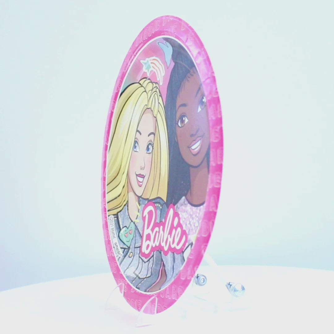 Barbie Dream Together Dinner Plates (Set of 8) | Party – Prime Party