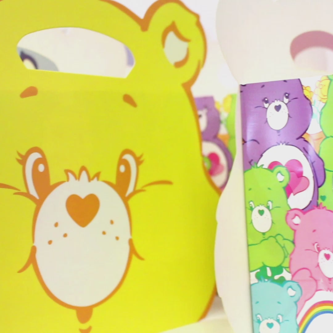 Care Bears Favor Boxes (Set of 8) – Prime Party