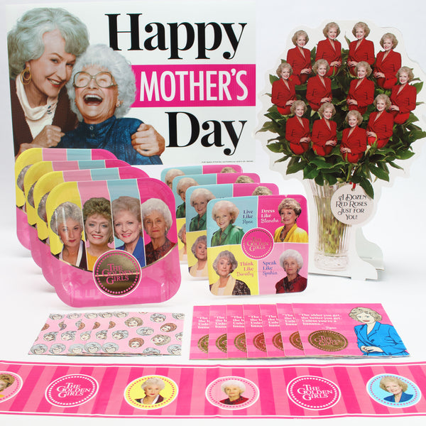 Golden Girls Mother's Day Party Kit