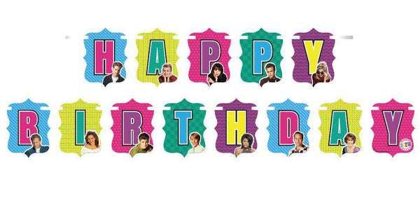 Beverly Hills 90210 Birthday Banner - Prime PartyBanners