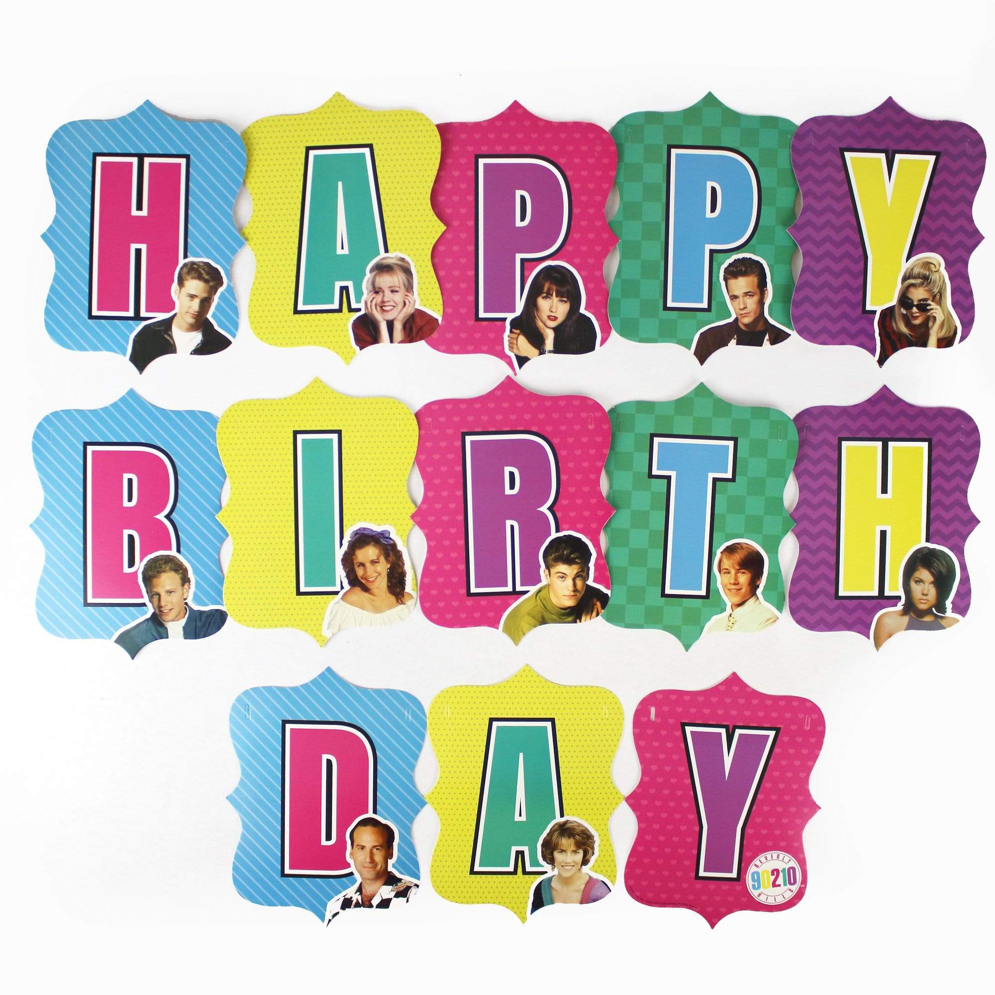 Beverly Hills 90210 Birthday Banner Sign | Prime Party