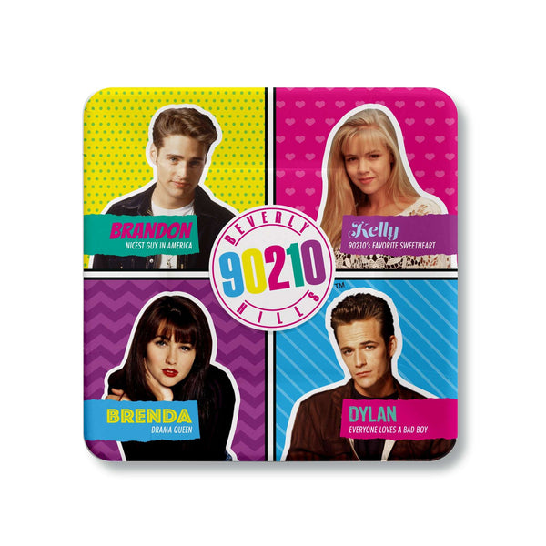 Beverly Hills 90210 Deluxe Pack for 8 - Prime PartyParty Packs