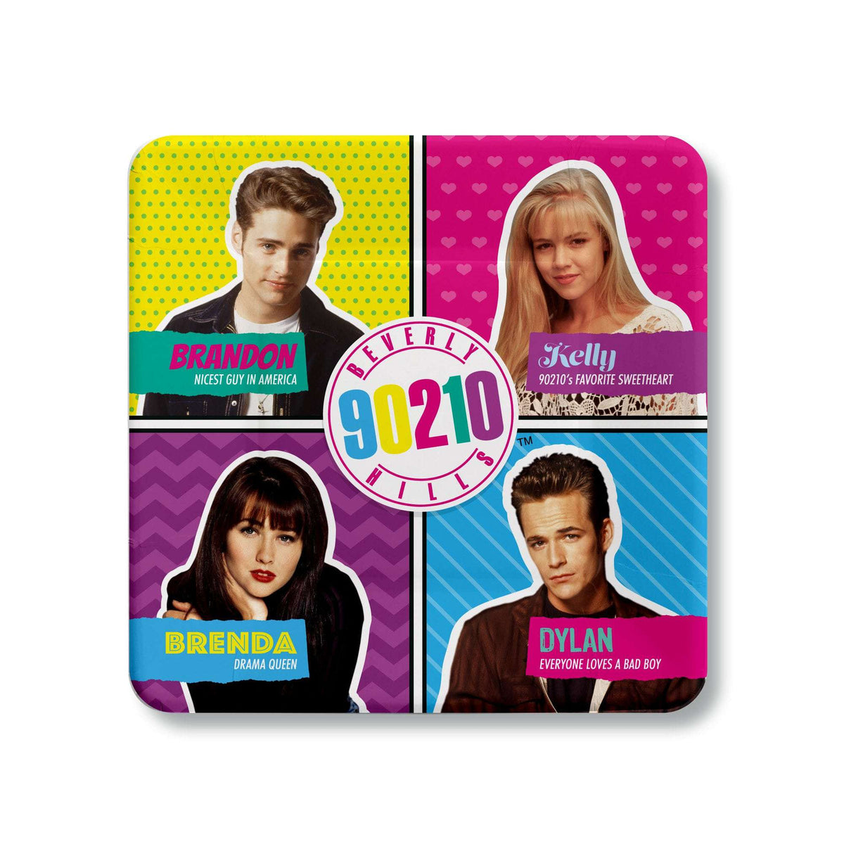 Beverly Hills 90210 Party Pack for 8 Guests (Deluxe) | Prime Party