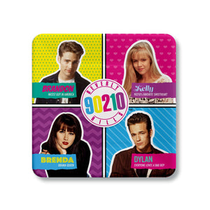 Beverly Hills 90210 Dessert Plates (8 Pack) - Prime PartyPlates