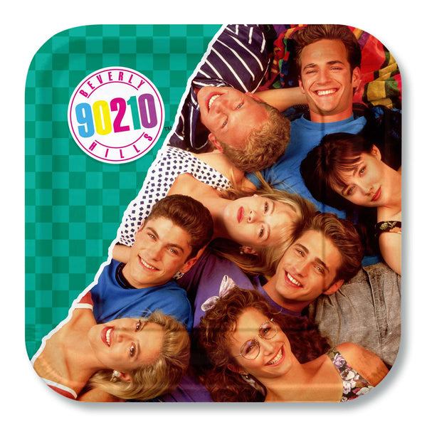 Beverly Hills 90210 Dinner Plates (8 Pack) - Prime PartyPlates