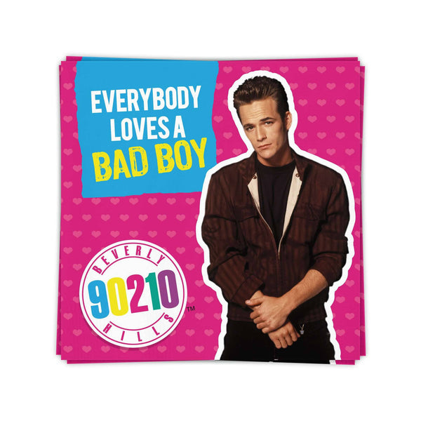 Beverly Hills 90210 Lunch Napkins - (16 Pack) - Prime PartyNapkins