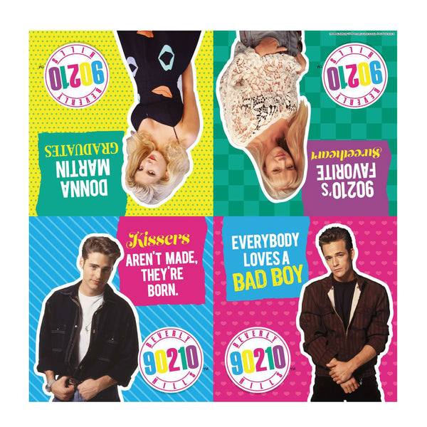 Beverly Hills 90210 Lunch Napkins - (16 Pack) - Prime PartyNapkins