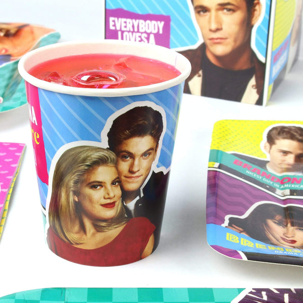 Beverly Hills 90210 Party Cups (8 Pack) - Prime PartyCups
