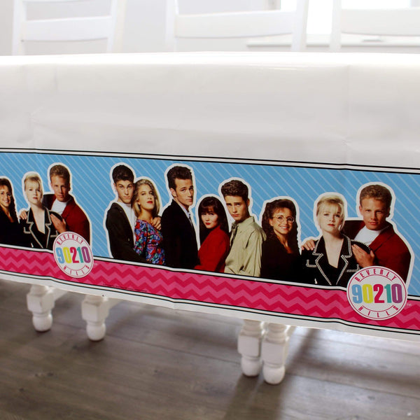 Beverly Hills 90210 Plastic Table Cover - Prime PartyTable Covers