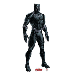 Black Panther - Avengers - Cardboard Cutout - Prime PartyCardboard Cutouts