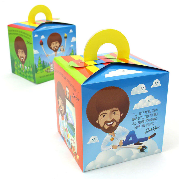 Bob Ross and Friends Deluxe Pack for 8 - Prime PartyParty Packs