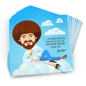 Bob Ross and Friends Luncheon Napkins (20 Pack) - Prime PartyNapkins