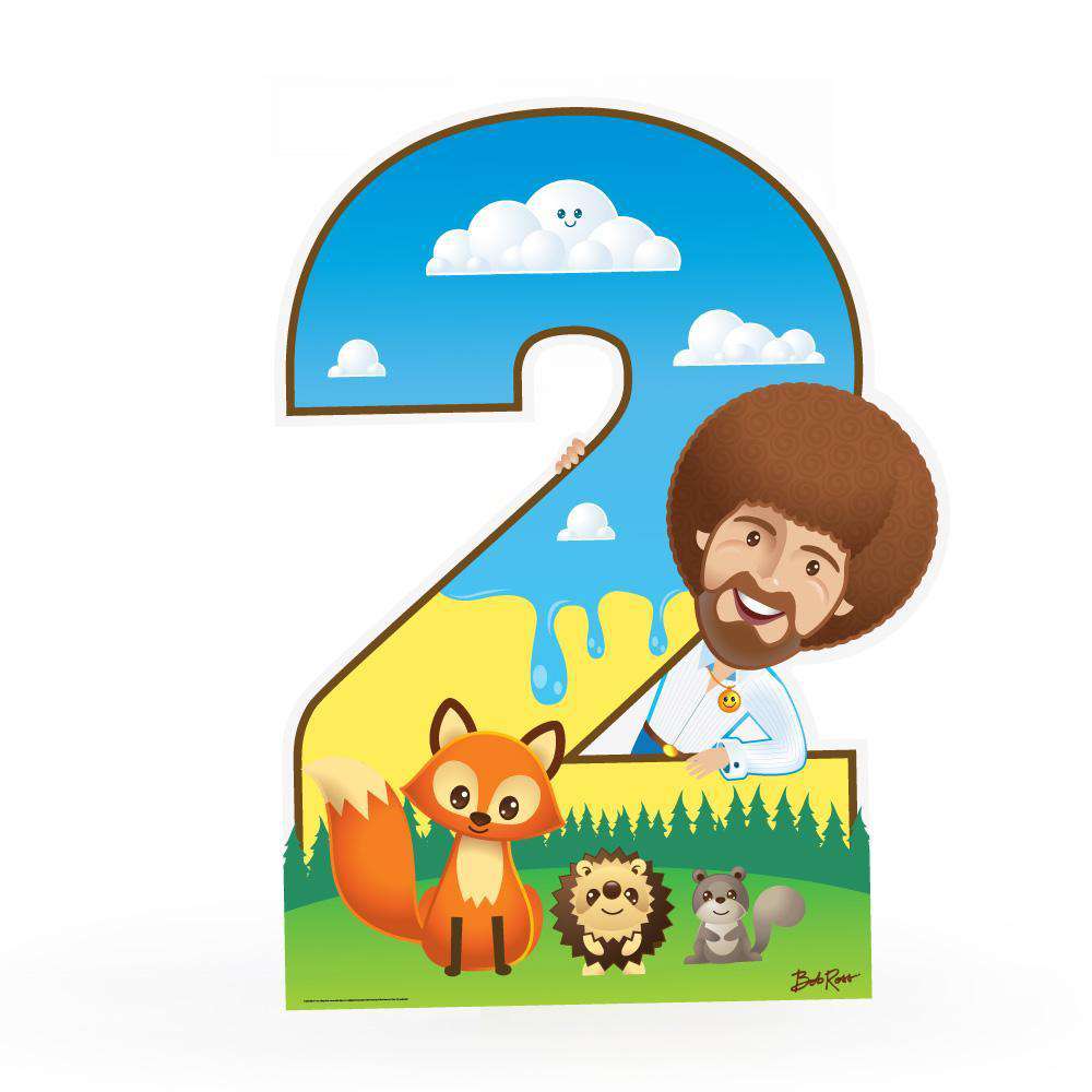 BOB ROSS BY THE NUMBERS 