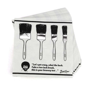 Bob Ross Classic Luncheon Napkins (20 Pack) - Prime PartyNapkins