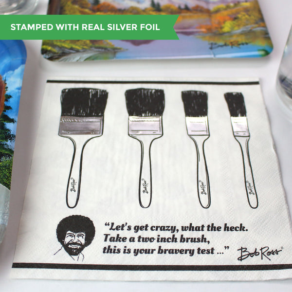 Bob Ross Classic Standard Pack for 8 - Prime PartyParty Packs