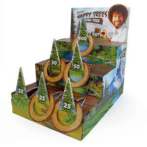 Bob Ross Ring Toss Party Game - Prime PartyGames & Activities
