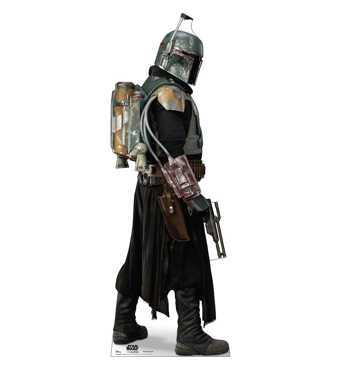 Boba Fett Armor (The Mandalorian) Cardboard Cutout – Prime Party