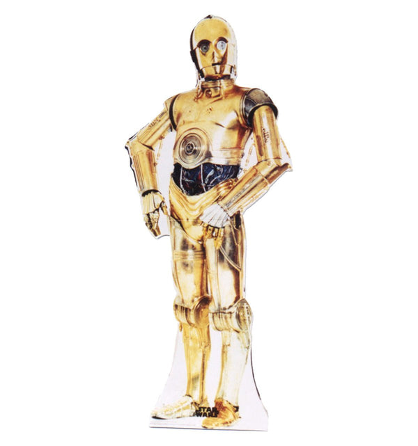 C-3PO - Star Wars - Cardboard Cutout - Prime PartyCardboard Cutouts