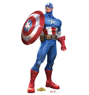 Captain America – Cardboard Cutout - Prime PartyCardboard Cutouts