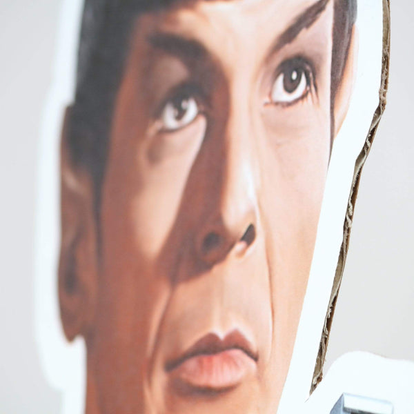 Cardboard Spock Life-Size Cutout Decoration - Prime PartyCardboard Cutouts