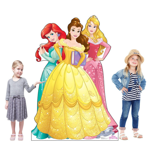 Disney Princess Group - Cardboard Cutout - Prime PartyCardboard Cutouts